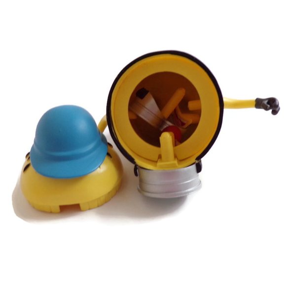 Minions Set of Three Larger Minion with Interchangeable Parts   3126 - Picture 6 of 10